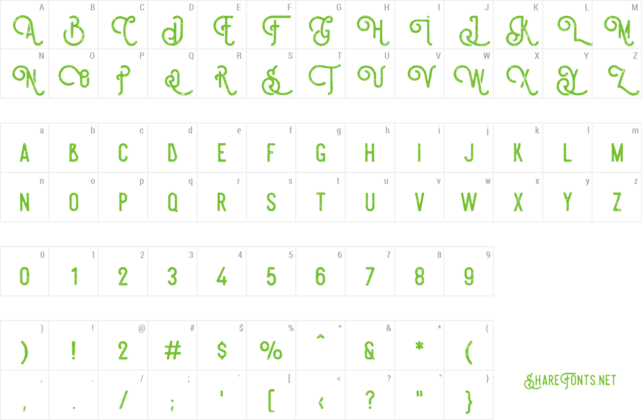 Font Steelworks Vintage Demo preview